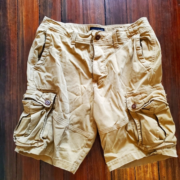 American Eagle Outfitters Shorts Mens American Eagle Cargo Shorts